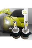 Tiger Marketing H27 Led Xenon Far Aydınlatma Seti Şimşek Etkili H 27 Uyumlu - 1