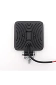 Waxen Off Road Sis Farı 12-36v 16 Led Kare Çalışma Lambası Beyaz Aydınlatma - 4