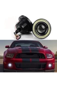 Tiger Marketing 76 Mm Turuncu Mercekli Angel Led Halkalı Sis Far Metal Gövde - 2
