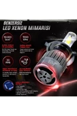 Tiger Marketing H1 White Beyaz Led Xenon Far Ledi Led Zenon Far Ampulü Ledxenon-09 - 5