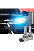 Tiger Marketing H11 Ice Blue Buz Mavi Led Xenon Far Ledi Led Zenon Far Ampulü - 2