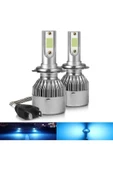 Tiger Marketing Tiger Marketring H3 Ice Blue Buz Mavi Led Xenon Far Ledi Led Zenon Far Ampulü Ledxenon-05 - 3
