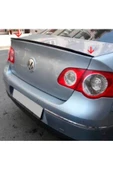 HYM TUNİNG Volkswagen Passat B6 Spoyler Piano Black Parlak Siyah Anatomik thumbnail 1