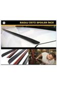 Universal Tofaş Uyumlu Bagaj Üstü Spoiler 3,6cm X 135cm - 1