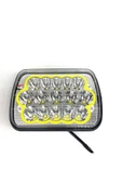 NKT GROUP Offroad 7 inç 15 Led Turuncu Beyaz Çalışma Lambası Dikdörtgen - 3