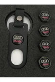 Tiger Marketing Audi Uyumlu Sibop Kapağı Ve Anahtarlık Seti - 4