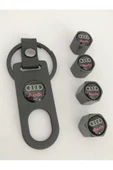 Tiger Marketing Audi Uyumlu Sibop Kapağı Ve Anahtarlık Seti - 3