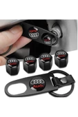 Tiger Marketing Audi Uyumlu Sibop Kapağı Ve Anahtarlık Seti - 1