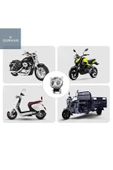 GÜRHAN SHOP Baykuş Sis Farı 1 Adet 3 Modlu Sarı Beyaz Kırmızı Universal - 2