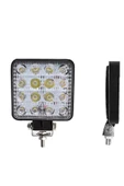 Waxen Off Road Sis Farı 12-36v 16 Led Kare Çalışma Lambası Beyaz Aydınlatma - 1