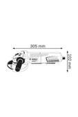 Bosch Gws 9-115 P Avuç Taşlama Makinesi - 2