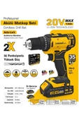 SGS Akülü  Matkap 20v 1.5 Ah  lion batarya 5249  model - 2