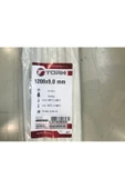 TORK Trk-1200-90w Beyaz 100lü Kablo Bağı - 1