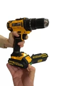 SGS 0 - 250 Watt Plus 5248 Akülü Darbeli Matkap Seti 20v 1.5ah Yok Kablosuz 2 Yıl Darbeli - 4