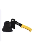 FULAZ YAKAR FULAZ KAMP BALTASI SARI PVC SAPLI KILIFLI - 2