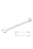 İzeltaş Kombine Anahtar Uzun Boy 8 mm - 2
