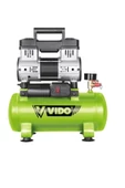 Vido 600w/0.8hp 8l Yağsız Sessiz Kompresör - 1