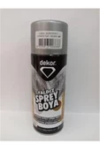 Dekor 668 GÜMÜŞ SPREY BOYA 400ML - 2