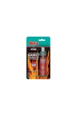 Akfix Sa115 Ht300 Yüksek Isı Silikonu 50 Ml Kırmızı - 1
