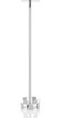 Dekor Kelebek Mikser Uç Sds Plus 9 Cm - 1