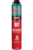 Akfix 820p Yangına Dayanıklı Tabancalı B1 Pu Köpük 850 Gr - 1