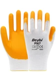 Beybi NİTRİL POLY PN7 BEYAZ SARI 9 (2 ÇİFT) - 1