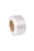 MUTLU AMBALAJ Kompozit Lifli Çember Beyaz Renk 16 Mm*850 Mt - 1
