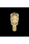 Dirim St123 Hava Valfi Kamalı Pirinç 10 Mm - 1