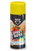Dekor Krom Sarısı Sprey Boya 662 - 1