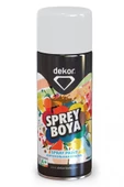 Dekor Akrilik Efektli Sprey Boya Mat Beyaz 400 ml - 2