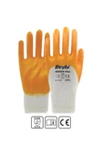 Beybi Kn350 Flex Sarı Nitril Eldiven No:10 (12'Lİ PAKET) - 1
