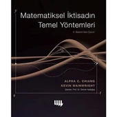 Matematiksel İktisadın Temel Yöntemleri Alpha - 1