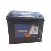 Autopro (İnci Akü Üretimi) 12V 90 Ah Amper Akü 750 A EN - 3