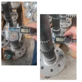 Hisarlar 300 Dik Freze Rotovatör Uzun Akis 33 cm thumbnail 6