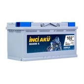 İNCİ 12V 102 AH AKÜ - 1