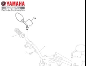 Yamaha Nouvo Ayna Sağ - 1
