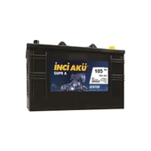 İNCİ 12V 105 AH AKÜ - 1
