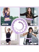 Sayaçlı Smart ,Yer Çekimi Topu ve 360° Masaj, 24 Parça Çıkarılabilir Pilates Çemberi 65-110 E15 thumbnail 2