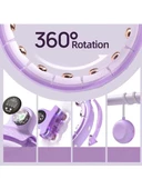 Sayaçlı Smart ,Yer Çekimi Topu ve 360° Masaj, 24 Parça Çıkarılabilir Pilates Çemberi 65-110 E15 thumbnail 3