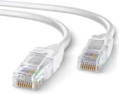 PrimeX PX-CAT620G 23AWG Gri 20 Metre Cat6E Ethernet Kablosu, Gigabit Cat6 internet Kablosu (Gigabit) thumbnail 1
