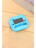 Mavi Dijital Ekranlı Alarmlı Mıknatıslı Mutfak Zamanlayıcı Fırın Timer A94 - 2