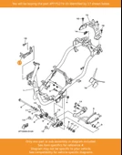 Yamaha Xc 125 Braket - 1
