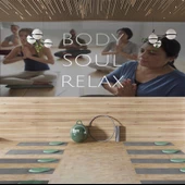 Yoga Salonu Duvar Kağıdı Baskı thumbnail 1