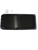 Alüminyum Cpu Su Soğutma Radyatörü 240MM AA102 - 1