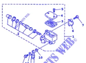 Yamaha Bws 100 Diyafram - 1