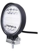 72W Yuvarlak Su Geçirmez Dc 12V-24V Off Road Lambası Tekne Iş Makinası Jck-08-Combo AA134 - 3