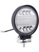 72W Yuvarlak Su Geçirmez Dc 12V-24V Off Road Lambası Tekne Iş Makinası Jck-08-Combo AA134 - 2