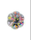 Fontenay 3D Tırnak Süsleri Tırnak Charm Nail Charms Nail Art Objeleri Karışık Çeşit Setler 4 - 1