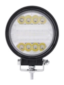 72W Yuvarlak Su Geçirmez Dc 12V-24V Off Road Lambası Tekne Iş Makinası Jck-08-Combo AA134 - 1