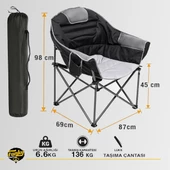 FUNKY CHAIRS Moon XXL Kamp Koltuğu - Sandalye - 4